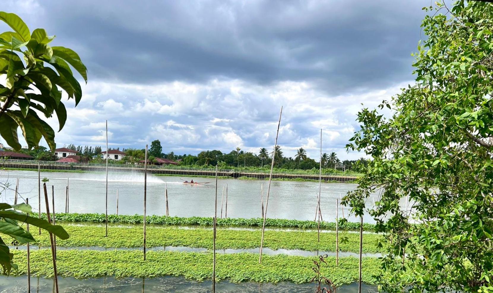 Mrt Riverside Sampran มิสเตอร์ที โฮมสเตย์-ชมนาด ภายนอก รูปภาพ